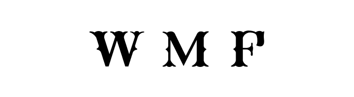 FHA Spur Tuscan Roman NCV  Free Fonts Download