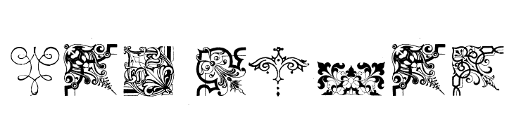 Rough Vignettes Regular  Free Fonts Download