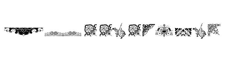 Rough Vignettes Regular  Free Fonts Download