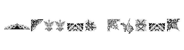 Rough Vignettes Regular  Free Fonts Download