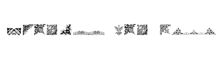 Rough Vignettes Regular  Free Fonts Download