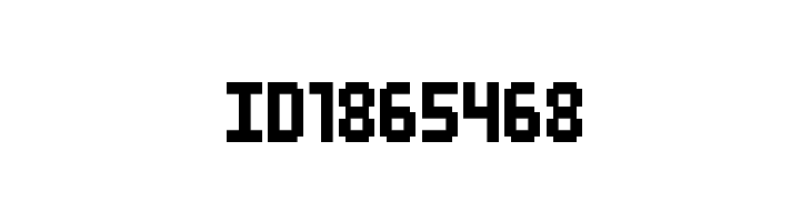 Mini Pixel-7  Free Fonts Download