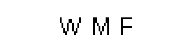 Pxlvetica  Free Fonts Download