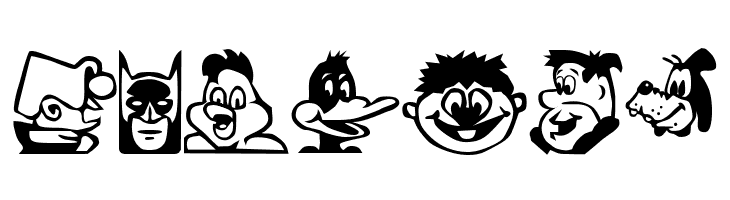 Toon Plain  Free Fonts Download