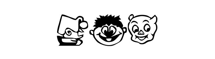 Toon Plain  Free Fonts Download