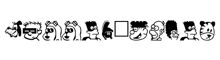 Toon Plain  Free Fonts Download