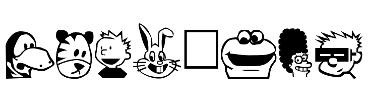 Toon Plain  Free Fonts Download