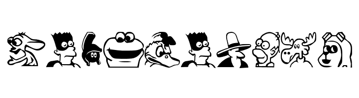 Toon Plain  Free Fonts Download