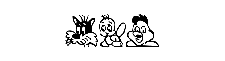 Toon Plain  Free Fonts Download