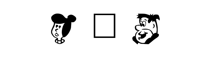 Toon Plain  Free Fonts Download