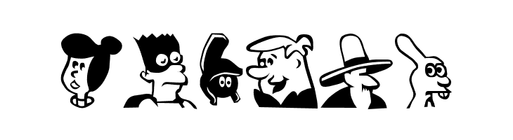 Toon Plain  Free Fonts Download