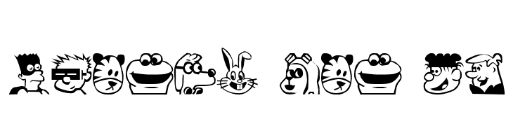 Toon Plain  Free Fonts Download