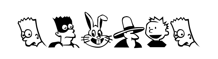Toon Plain  Free Fonts Download