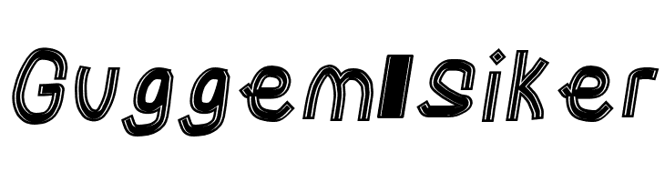 Gaffer's Tape Italic  Free Fonts Download