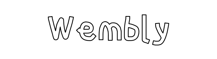 Pinstriping Tape  Free Fonts Download