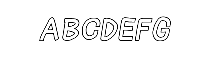 Pinstriping Tape Italic  Free Fonts Download