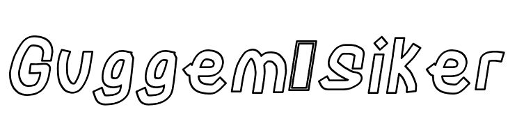 Pinstriping Tape Italic  Free Fonts Download