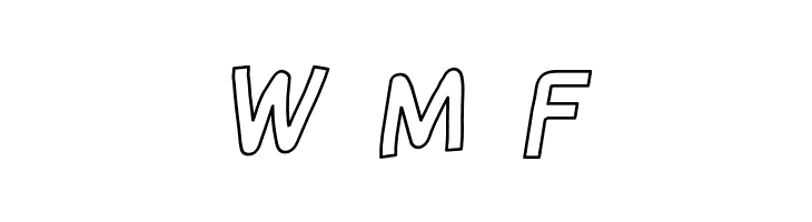 Pinstriping Tape Italic  Free Fonts Download