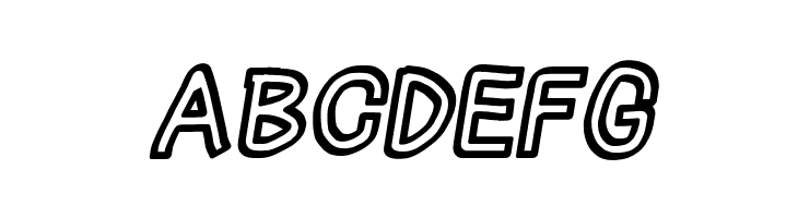 Irregular Tape Italic  Free Fonts Download