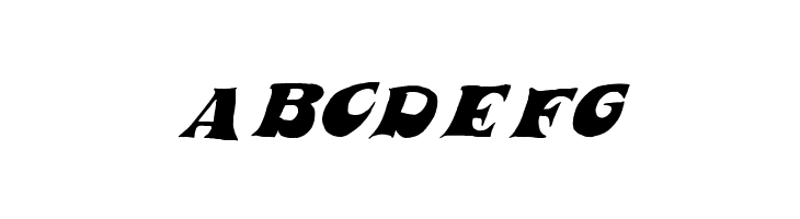 WickedSeventies  Free Fonts Download
