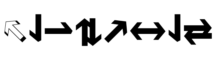 Hussar Motorway  Free Fonts Download