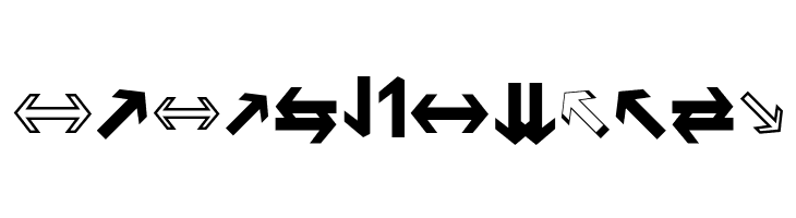 Hussar Motorway  Free Fonts Download
