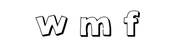 JustAnotherFont  Free Fonts Download