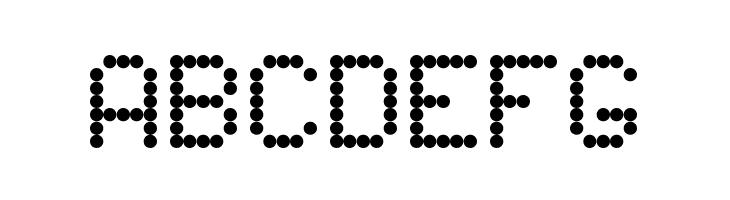 60s Scoreboard Regular  Free Fonts Download