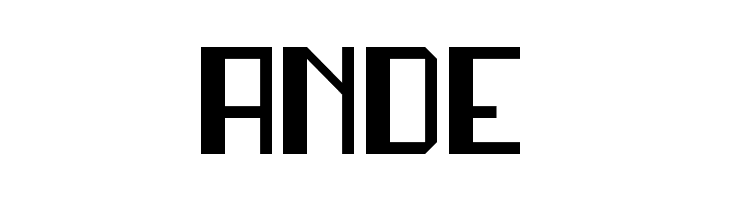 stay in square Regular  Free Fonts Download