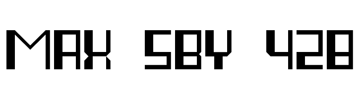 stay in square Regular  Free Fonts Download