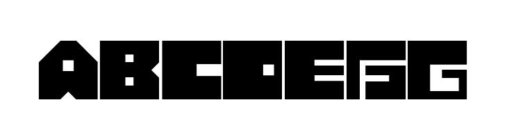 Bonko Bloks  Free Fonts Download