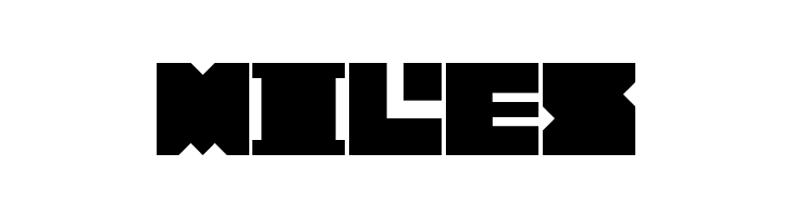 Bonko Bloks  Free Fonts Download