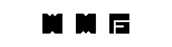 Bonko Bloks  Free Fonts Download
