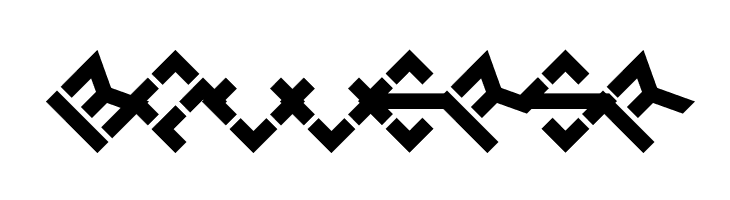 6 Cells  Free Fonts Download