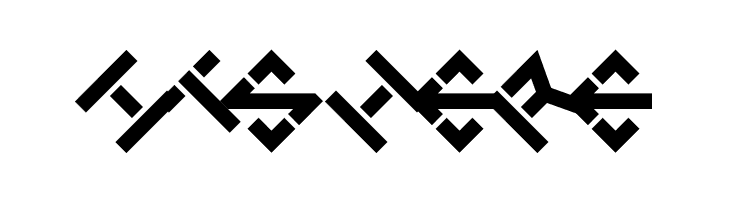 6 Cells  Free Fonts Download