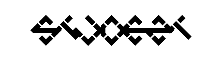 6 Cells  Free Fonts Download