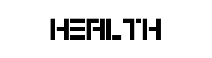6 Cells  Free Fonts Download