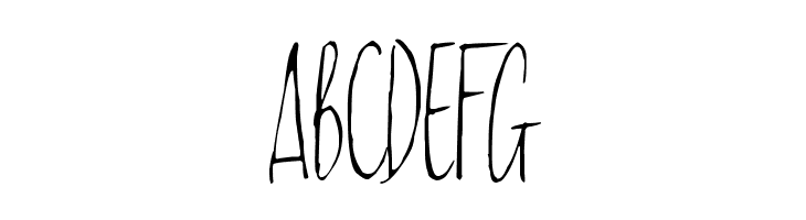 Can't write quickly in winter  Free Fonts Download