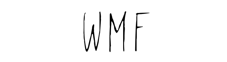 Can't write quickly in winter  Free Fonts Download