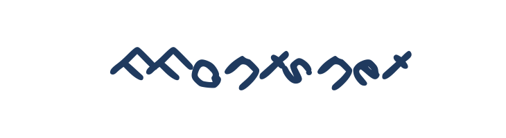 Gee_WP_Handwriting_2016_Skew Book font — Lorem ipsum body text preview