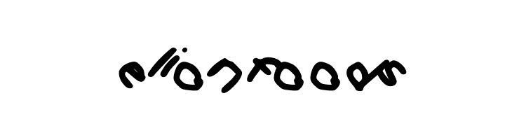 Gee_WP_Handwriting_2016_Skew Book  Free Fonts Download