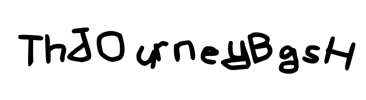 Gee_WP_Handwriting_2016_Rando Book  Free Fonts Download