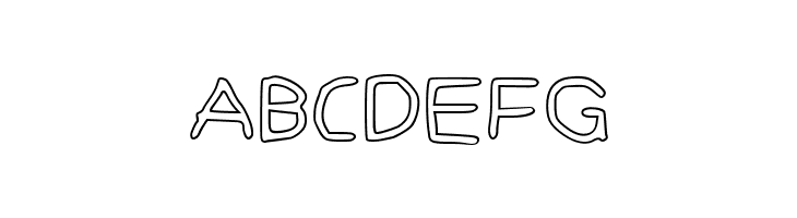 Gee_WP_Handwriting_2016_Outli Book  Free Fonts Download