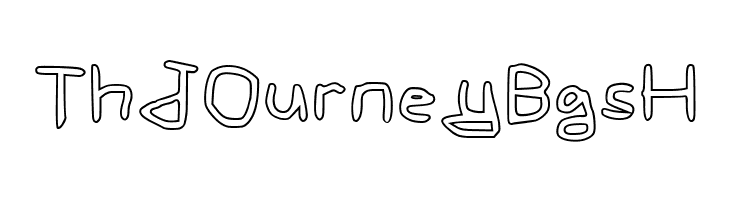 Gee_WP_Handwriting_2016_Outli Book  Free Fonts Download