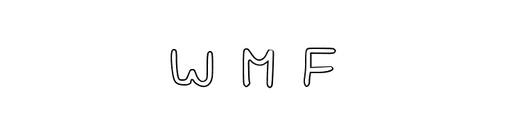 Gee_WP_Handwriting_2016_Outli Book  Free Fonts Download