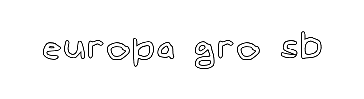 Gee_WP_Handwriting_2016_Outli Book  Free Fonts Download
