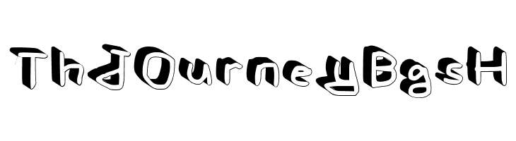 Gee_WP_Handwriting_2016_3D Book  Free Fonts Download