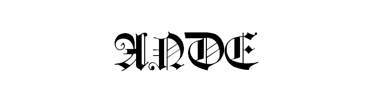 HollandMorlaeu Regular  Free Fonts Download