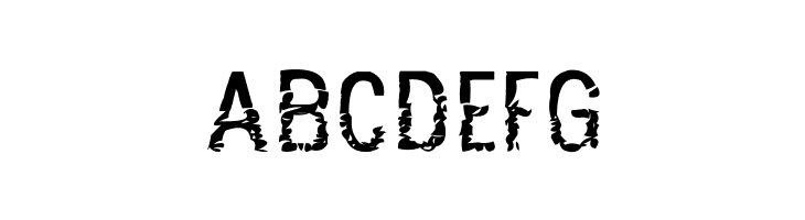 Dont Walk Run Regular  Free Fonts Download