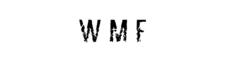 Dont Walk Run Regular  Free Fonts Download